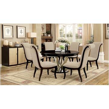 Cm3353rt Furniture Of America Ornette Dining Room Furniture Dining Table