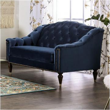 Sm2230-lv Furniture Of America Living Room Furniture Loveseat