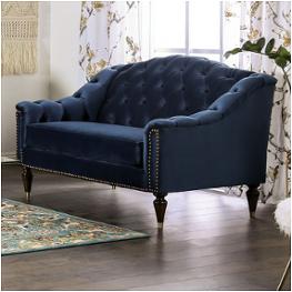 Sm2230-lv Furniture Of America Living Room Furniture Loveseat