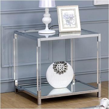 Cm4153e Furniture Of America Ludvig Living Room Furniture End Table