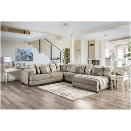 Sm5182 Furniture Of America Living Room Furniture Sectional