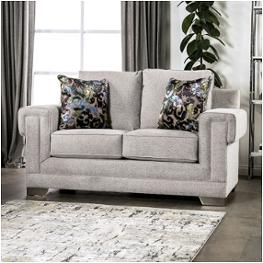 Sm6436-lv Furniture Of America Living Room Furniture Loveseat