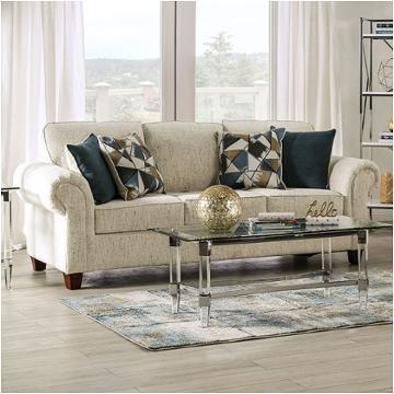 Sm7749-sf Furniture Of America Living Room Furniture Sofa