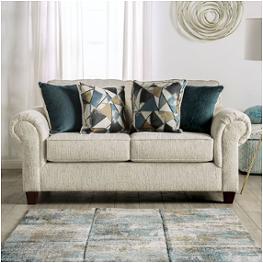 Sm7749-lv Furniture Of America Living Room Furniture Loveseat