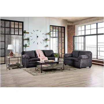 Sm7754-sf Furniture Of America Keswick Living Room Furniture Sofa