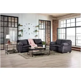 Sm7754-sf Furniture Of America Keswick Living Room Furniture Sofa