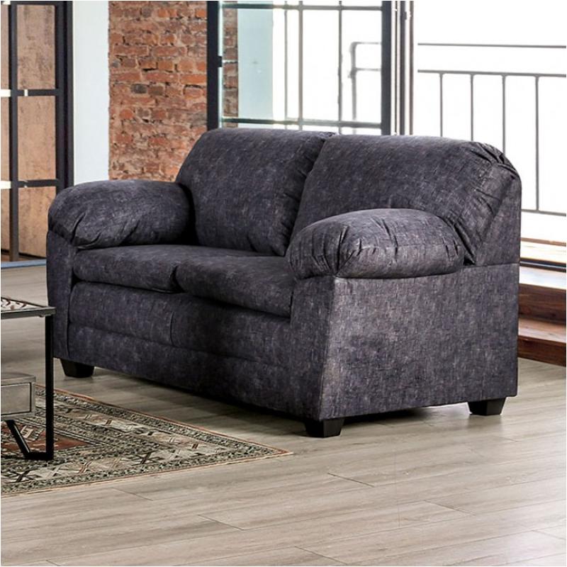 Sm7754-lv Furniture Of America Living Room Furniture Loveseat