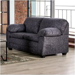 Sm7754-lv Furniture Of America Living Room Furniture Loveseat