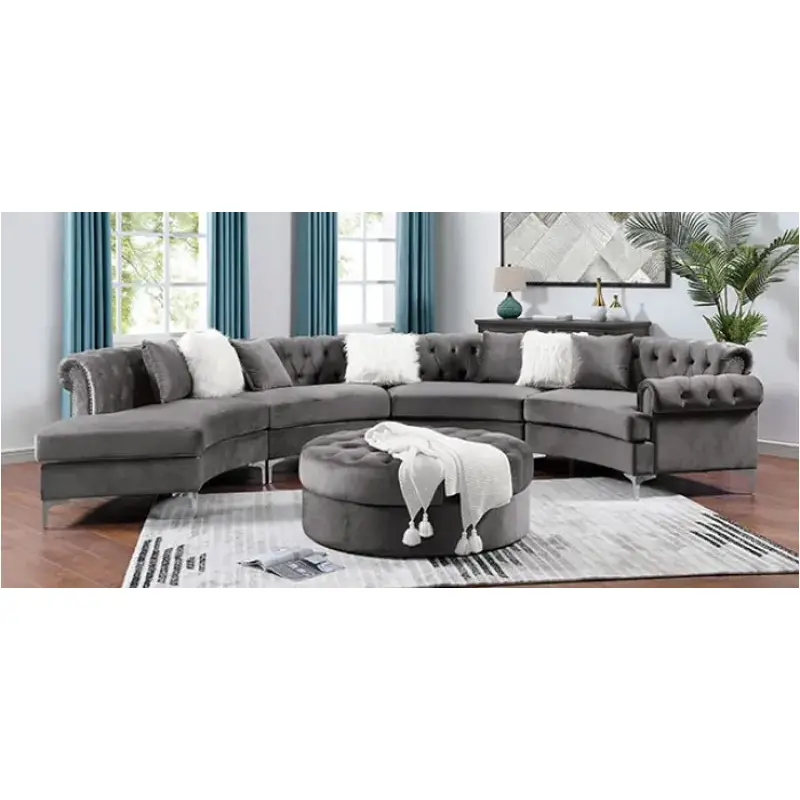 Cm6492 Furniture Of America Sophronia Living Room Furniture Sectional