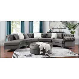 Cm6492 Furniture Of America Sophronia Living Room Furniture Sectional