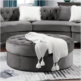 Cm6492-ot Furniture Of America Sophronia Living Room Furniture Ottoman