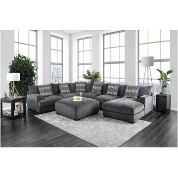 Cm6587-sect-r Furniture Of America Kaylee Living Room Furniture Sectional