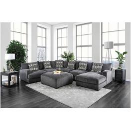 Cm6587-sect-r Furniture Of America Kaylee Living Room Furniture Sectional