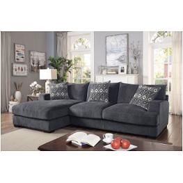 Cm6587-sect-l Furniture Of America Kaylee Living Room Furniture Sectional