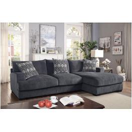Cm6587-sect-l-r Furniture Of America Kaylee Living Room Furniture Sectional
