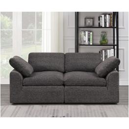 Cm6974gy-lv Furniture Of America Joel Living Room Furniture Sectional