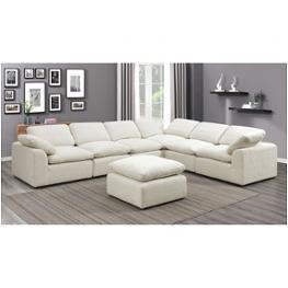 Cm6974bg-6seat Furniture Of America Joel Living Room Furniture Sectional