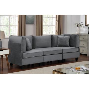Cm6499-sf Furniture Of America Sandrine Living Room Furniture Sofa