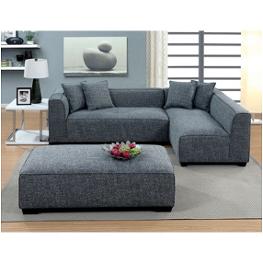 Cm6120 Furniture Of America Jaylene Living Room Furniture Sectional