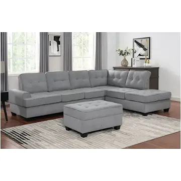 Cm6493 Furniture Of America Linore Living Room Furniture Sectional