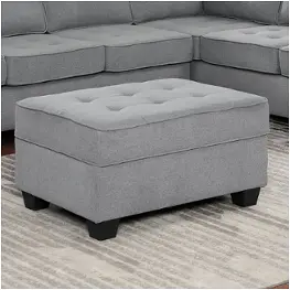 Cm6493-ot Furniture Of America Linore Living Room Furniture Ottoman