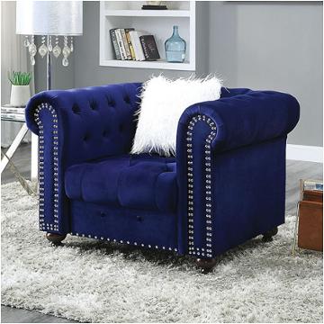 Cm6240bl-ch Furniture Of America Giacomo Living Room Furniture Living Room Chair