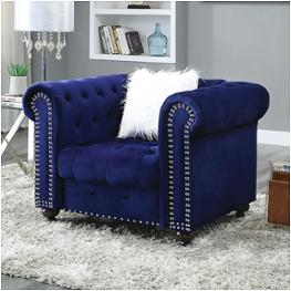 Cm6240bl-ch Furniture Of America Giacomo Living Room Furniture Living Room Chair