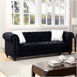 Cm6240bk-sf Furniture Of America Giacomo Living Room Furniture Sofa