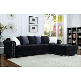 Cm6239bk Furniture Of America Living Room Furniture Sectional