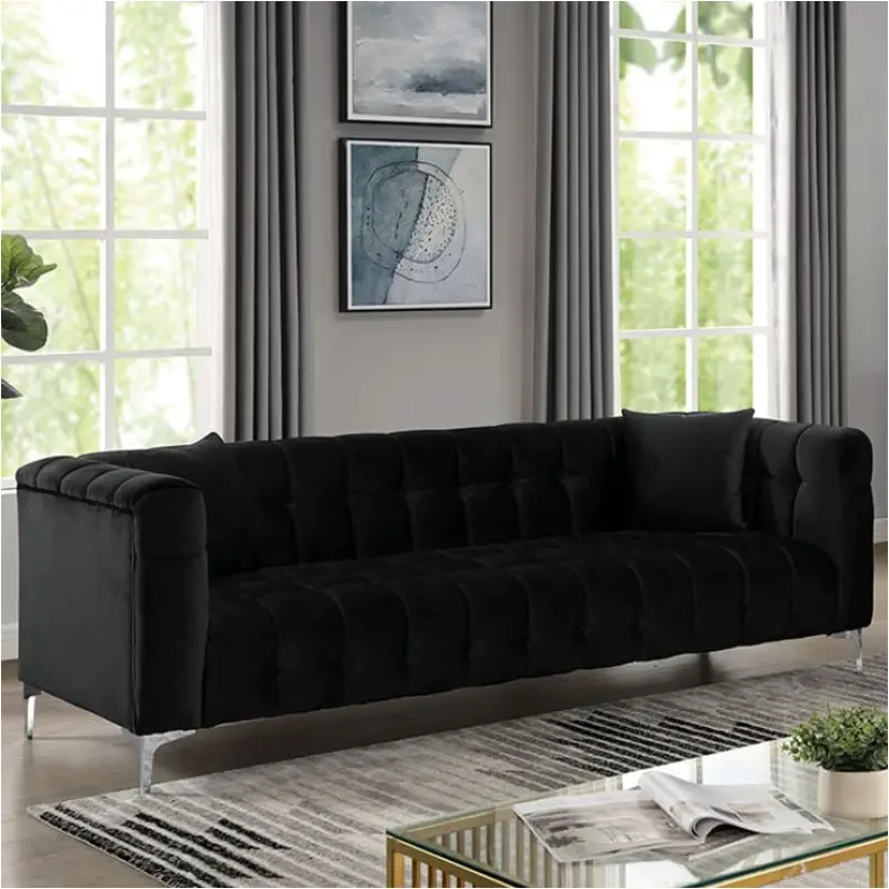 Cm6494-sf Furniture Of America Living Room Furniture Sofa
