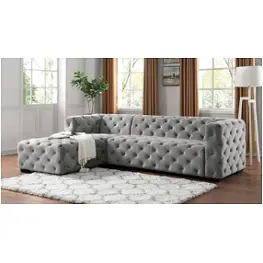 Cm6495lg Furniture Of America Living Room Furniture Sectional