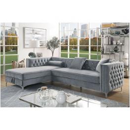 Cm6652gy Furniture Of America Living Room Furniture Sectional