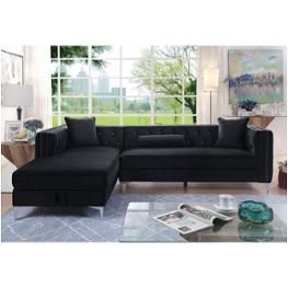 Cm6652bk Furniture Of America Living Room Furniture Sectional
