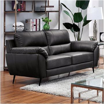 Cm6067gy-lv Furniture Of America Living Room Furniture Loveseat