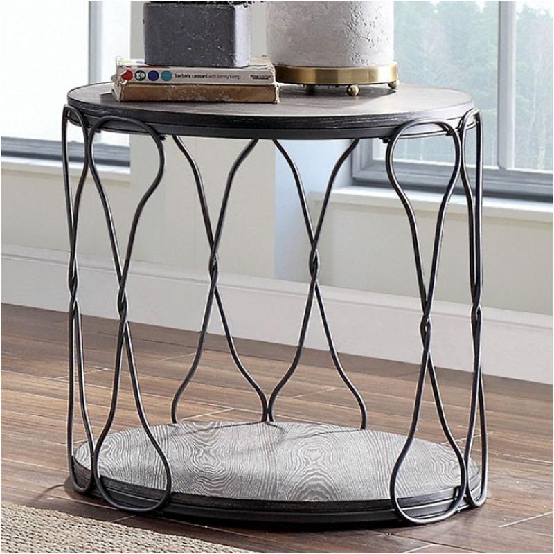 Cm4171e Furniture Of America Living Room Furniture End Table