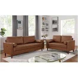 Cm6452br-sf Furniture Of America Horgen Living Room Furniture Sofa