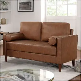 Cm6452br-lv Furniture Of America Horgen Living Room Furniture Loveseat