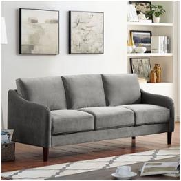 Cm6496gy-sf Furniture Of America Living Room Furniture Sofa