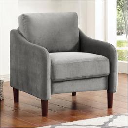 Cm6496gy-ch Furniture Of America Living Room Furniture Living Room Chair