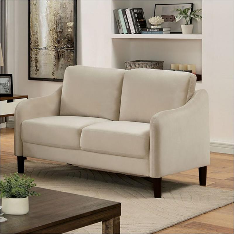 Cm6496bg-lv Furniture Of America Living Room Furniture Loveseat