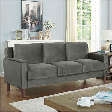 Cm6064gy-sf Furniture Of America Brandi Living Room Furniture Sofa