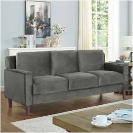 Cm6064gy-sf Furniture Of America Brandi Living Room Furniture Sofa