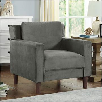 Cm6064gy-ch Furniture Of America Brandi Living Room Furniture Living Room Chair