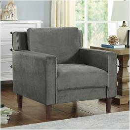Cm6064gy-ch Furniture Of America Brandi Living Room Furniture Living Room Chair