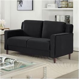 Cm6064bk-lv Furniture Of America Brandi Living Room Furniture Loveseat