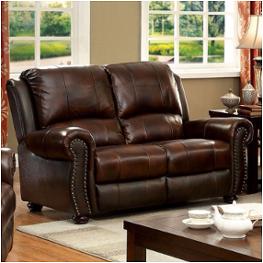 Cm6191lv Furniture Of America Living Room Furniture Loveseat