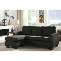 Cm6593gy Furniture Of America Living Room Furniture Sectional