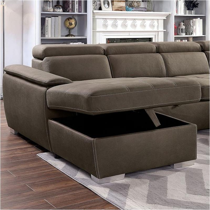 Cm6963 Furniture Of America Living Room Furniture Sectional