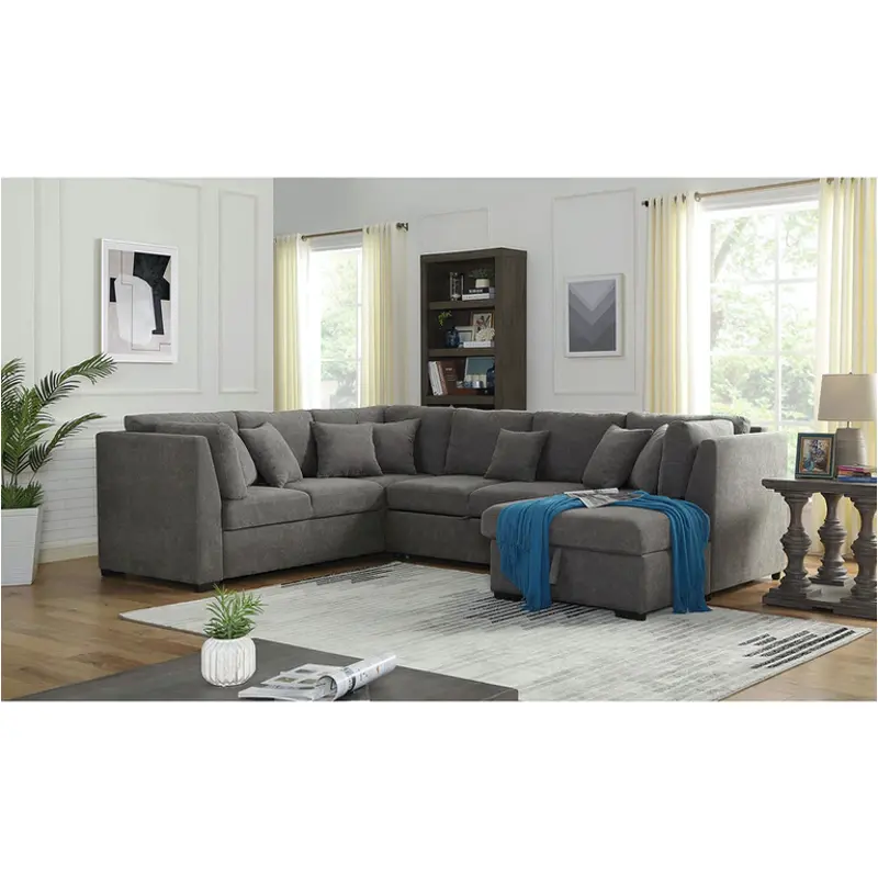 Cm6946 Furniture Of America Living Room Furniture Sectional