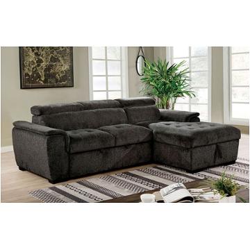 Cm6514dg Furniture Of America Living Room Furniture Sectional